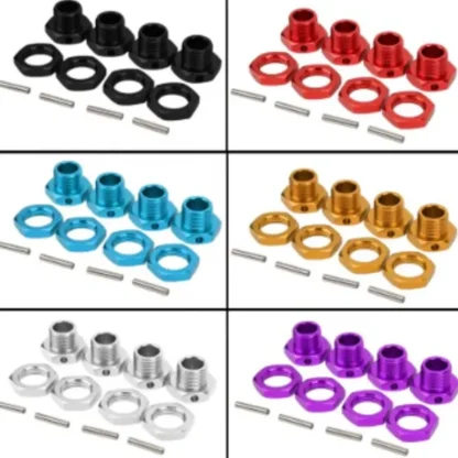 Aluminum 17MM Wheel Hex (5mm Wide) - Little Painter Art | Exploring the Endless Possibilities of Art Fashion