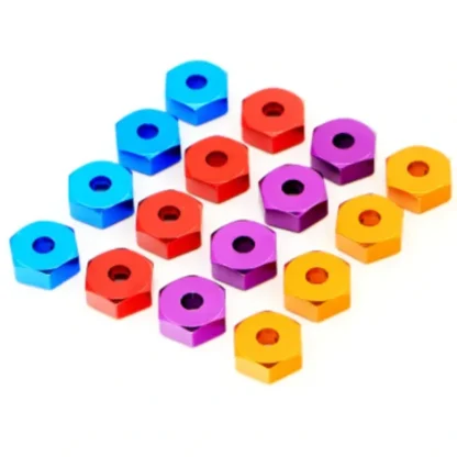 Aluminum 12MM Wheel Hex (5mm Wide) - Little Painter Art | Exploring the Endless Possibilities of Art Hot