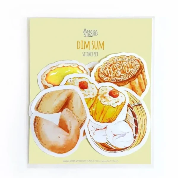 Amara Strand Studio Sticker Set - Dim Sum - Little Painter Art | Exploring the Endless Possibilities of Art Cheap