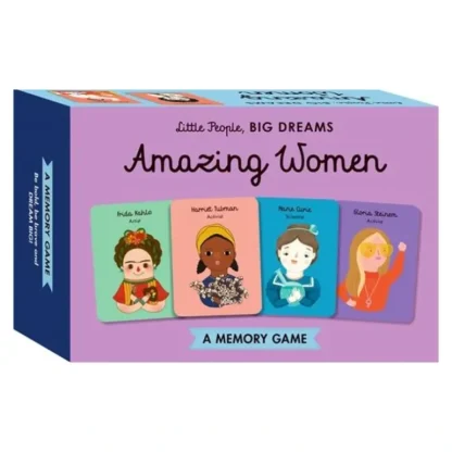 Amazing Women Memory Game by Maria Isabel Sanchez Vegara - Little Painter Art | Exploring the Endless Possibilities of Art Store