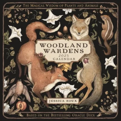 Amber Lotus 2025 Wall Calendar - Woodland Wardens - Little Painter Art | Exploring the Endless Possibilities of Art Outlet