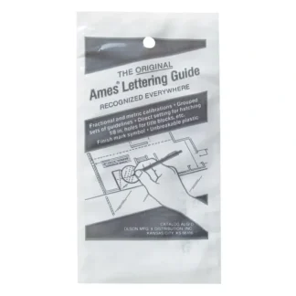 Ames Lettering Guide from Staedtler - Little Painter Art | Exploring the Endless Possibilities of Art Clearance