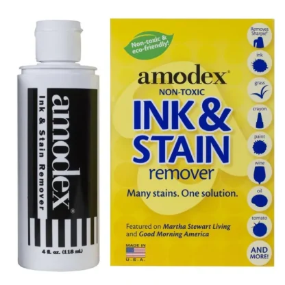 Amodex Ink & Stain Remover 4oz Bottle - Little Painter Art | Exploring the Endless Possibilities of Art Online