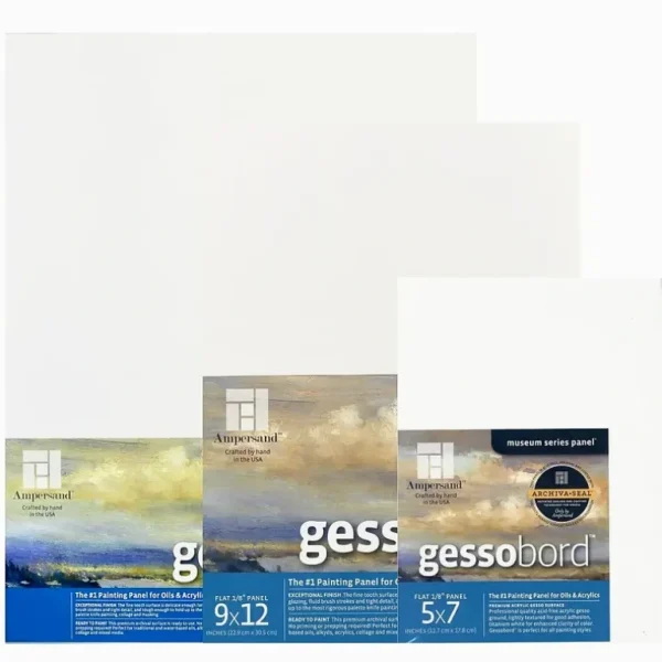 Ampersand Gessobord - Little Painter Art | Exploring the Endless Possibilities of Art Shop