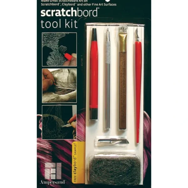 Ampersand Scratchbord Tool Kit - Little Painter Art | Exploring the Endless Possibilities of Art Cheap