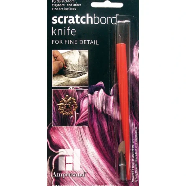 Ampersand Scratchbord Wire Brush - Little Painter Art | Exploring the Endless Possibilities of Art Clearance