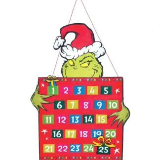Amscan Advent Calendar - The Grinch - Little Painter Art | Exploring the Endless Possibilities of Art New
