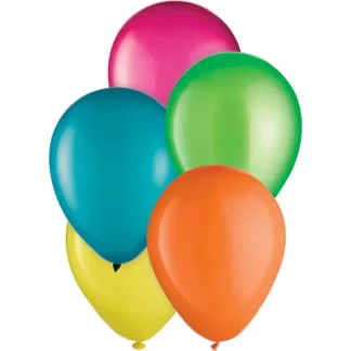 Amscan Balloons 15pk Assorted Colours - Little Painter Art | Exploring the Endless Possibilities of Art Flash Sale