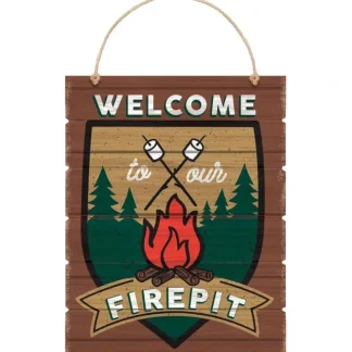 Amscan Camping Hanging Sign - Little Painter Art | Exploring the Endless Possibilities of Art Flash Sale