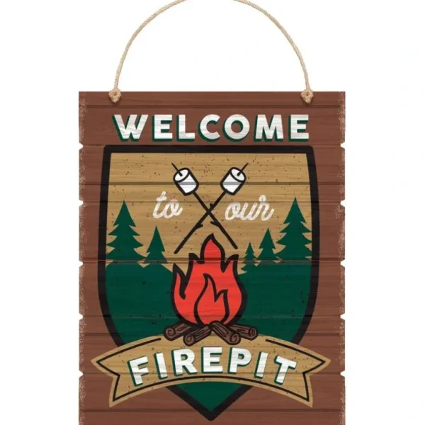 Amscan Camping Hanging Sign - Little Painter Art | Exploring the Endless Possibilities of Art Flash Sale