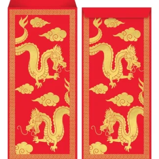 Amscan Chinese New Year Money Envelope - Little Painter Art | Exploring the Endless Possibilities of Art Online