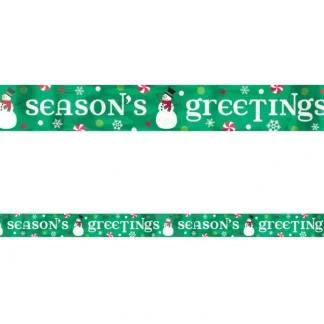Amscan Christmas Banner - Snowman Seasons Greetings - Little Painter Art | Exploring the Endless Possibilities of Art Discount