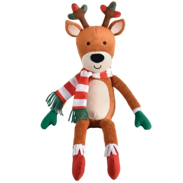 Amscan Christmas Reindeer Plush Critter Sitter - Little Painter Art | Exploring the Endless Possibilities of Art Best Sale