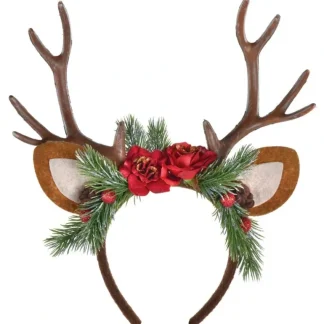Amscan Christmas Woodland Reindeer Headband - Little Painter Art | Exploring the Endless Possibilities of Art Flash Sale