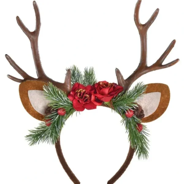 Amscan Christmas Woodland Reindeer Headband - Little Painter Art | Exploring the Endless Possibilities of Art Flash Sale
