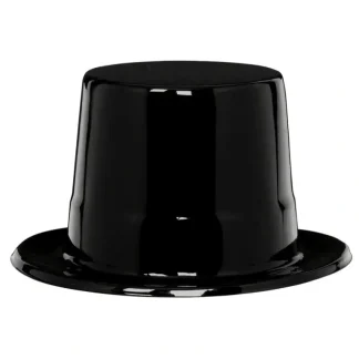 Amscan Costume Accessory - Black Plastic Top Hat - Little Painter Art | Exploring the Endless Possibilities of Art Discount