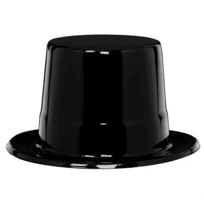 Amscan Costume Accessory - Black Plastic Top Hat - Little Painter Art | Exploring the Endless Possibilities of Art Discount