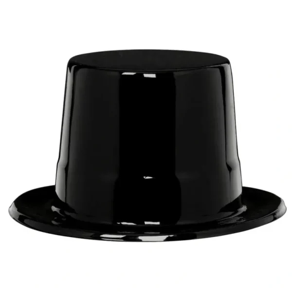 Amscan Costume Accessory - Black Plastic Top Hat - Little Painter Art | Exploring the Endless Possibilities of Art Discount