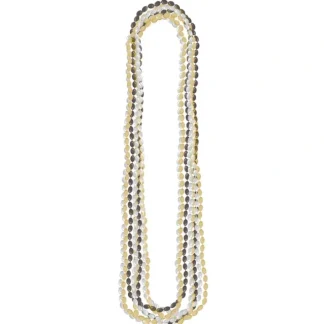 Amscan Costume Accessory - Metallic Bead Necklaces - Little Painter Art | Exploring the Endless Possibilities of Art Store