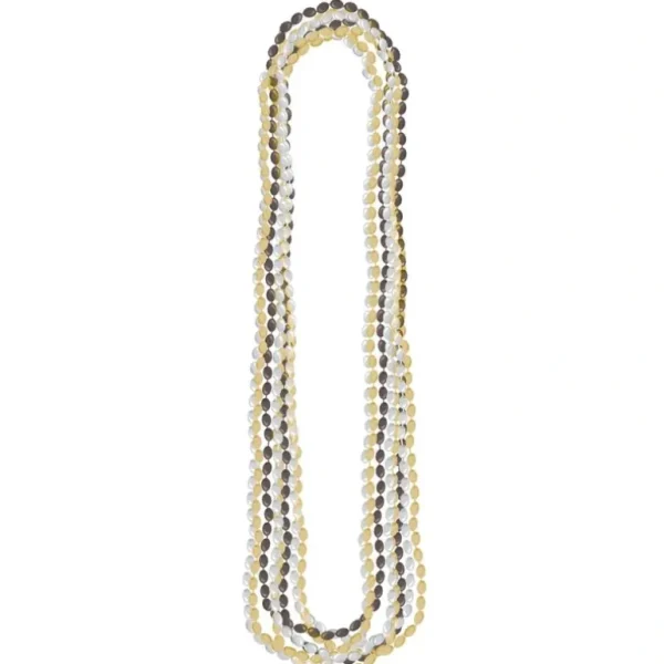 Amscan Costume Accessory - Metallic Bead Necklaces - Little Painter Art | Exploring the Endless Possibilities of Art Store