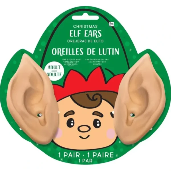Amscan Costume Accessory Elf Ears - Little Painter Art | Exploring the Endless Possibilities of Art Best Sale