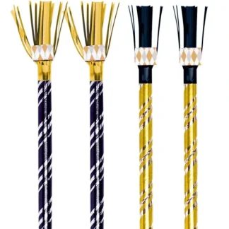 Amscan Deluxe Fringed Party Blowouts 8pk Metallic - Little Painter Art | Exploring the Endless Possibilities of Art Cheap