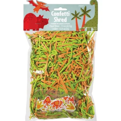 Amscan Dinosaur Paper Confetti & Shred - Little Painter Art | Exploring the Endless Possibilities of Art Flash Sale