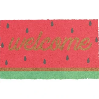 Amscan Doormat - Watermelon Welcome - Little Painter Art | Exploring the Endless Possibilities of Art Hot