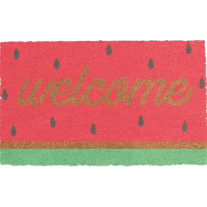 Amscan Doormat - Watermelon Welcome - Little Painter Art | Exploring the Endless Possibilities of Art Hot