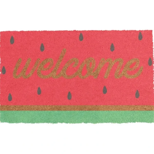 Amscan Doormat - Watermelon Welcome - Little Painter Art | Exploring the Endless Possibilities of Art Hot