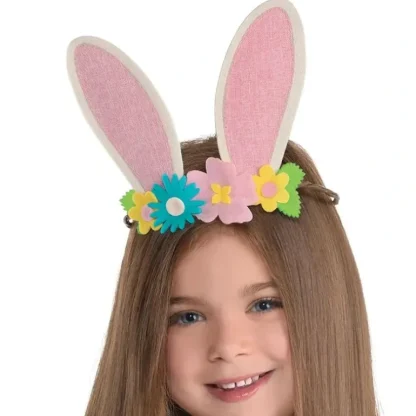 Amscan Easter Bunny Ears Felt Head Wreath - Little Painter Art | Exploring the Endless Possibilities of Art Hot