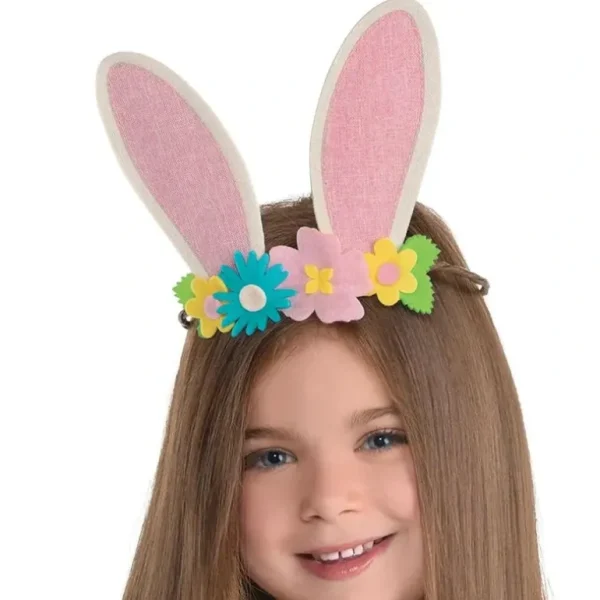 Amscan Easter Bunny Ears Felt Head Wreath - Little Painter Art | Exploring the Endless Possibilities of Art Hot