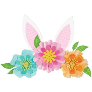 Amscan Easter Bunny Ears Wall Decoration - Little Painter Art | Exploring the Endless Possibilities of Art Fashion