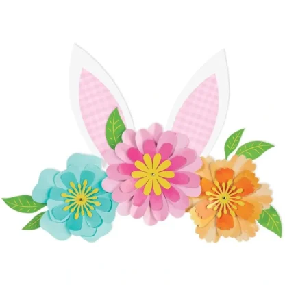 Amscan Easter Bunny Ears Wall Decoration - Little Painter Art | Exploring the Endless Possibilities of Art Fashion