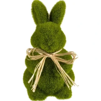 Amscan Easter Decoration - Moss Flocked Standing Rabbit - Little Painter Art | Exploring the Endless Possibilities of Art Outlet
