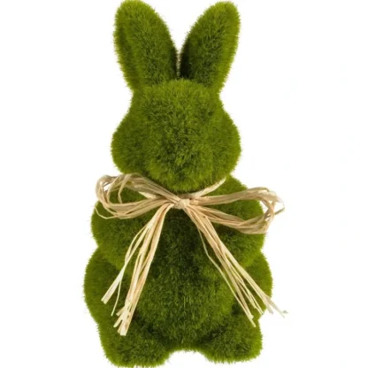 Amscan Easter Decoration - Moss Flocked Standing Rabbit - Little Painter Art | Exploring the Endless Possibilities of Art Outlet