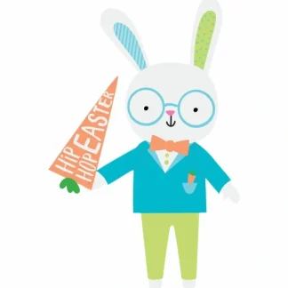 Amscan Easter Jointed Bunny Cutout 3ft Decoration - Little Painter Art | Exploring the Endless Possibilities of Art Fashion