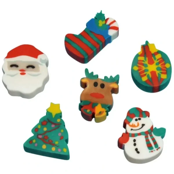 Amscan Eraser Set 24pc Holiday Fun - Little Painter Art | Exploring the Endless Possibilities of Art Discount