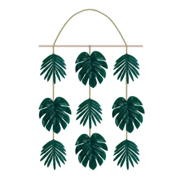 Amscan Faux Palm Leaf Hanging Decor - Little Painter Art | Exploring the Endless Possibilities of Art Clearance