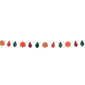 Amscan Felt Leaves Beaded Garland - Little Painter Art | Exploring the Endless Possibilities of Art Best