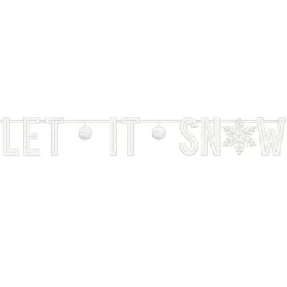 Amscan Felt Let It Snow Banner - Little Painter Art | Exploring the Endless Possibilities of Art Cheap