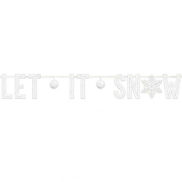 Amscan Felt Let It Snow Banner - Little Painter Art | Exploring the Endless Possibilities of Art Cheap