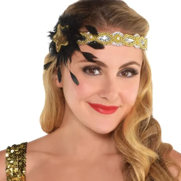 Amscan Glitz & Glam Sequined Headband - Little Painter Art | Exploring the Endless Possibilities of Art Flash Sale