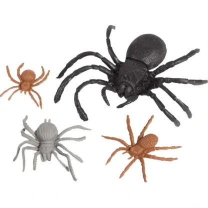 Amscan Halloween Big Pack of Spiders 28pc Set - Little Painter Art | Exploring the Endless Possibilities of Art Fashion