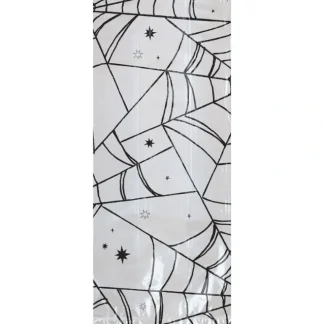Amscan Halloween Cellophane Treat Bags 20pk Spiderweb - Little Painter Art | Exploring the Endless Possibilities of Art Fashion