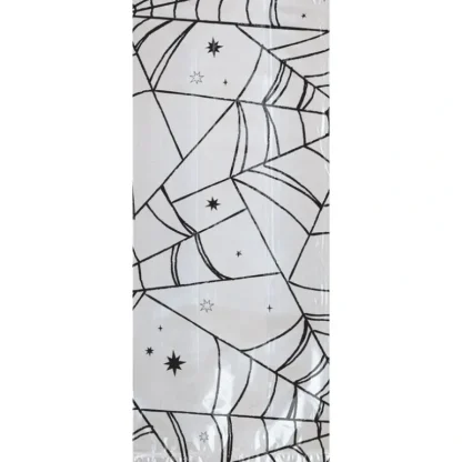 Amscan Halloween Cellophane Treat Bags 20pk Spiderweb - Little Painter Art | Exploring the Endless Possibilities of Art Fashion