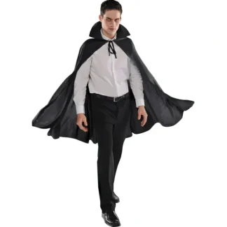 Amscan Halloween Costume Accessory - Black Cape - Little Painter Art | Exploring the Endless Possibilities of Art Cheap