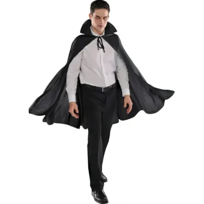 Amscan Halloween Costume Accessory - Black Cape - Little Painter Art | Exploring the Endless Possibilities of Art Cheap