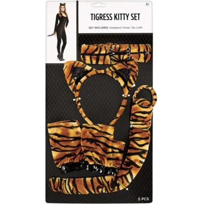 Amscan Halloween Costume Accessory Kit - Tigress - Little Painter Art | Exploring the Endless Possibilities of Art Clearance