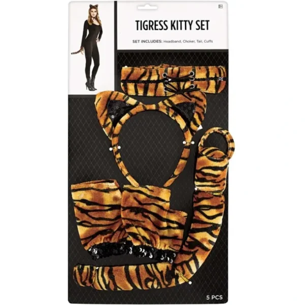 Amscan Halloween Costume Accessory Kit - Tigress - Little Painter Art | Exploring the Endless Possibilities of Art Clearance
